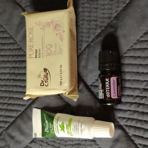 🎊Farmasi Pure Rose Soap, Tea Tree Toothpaste & Lavender dōTERRA
